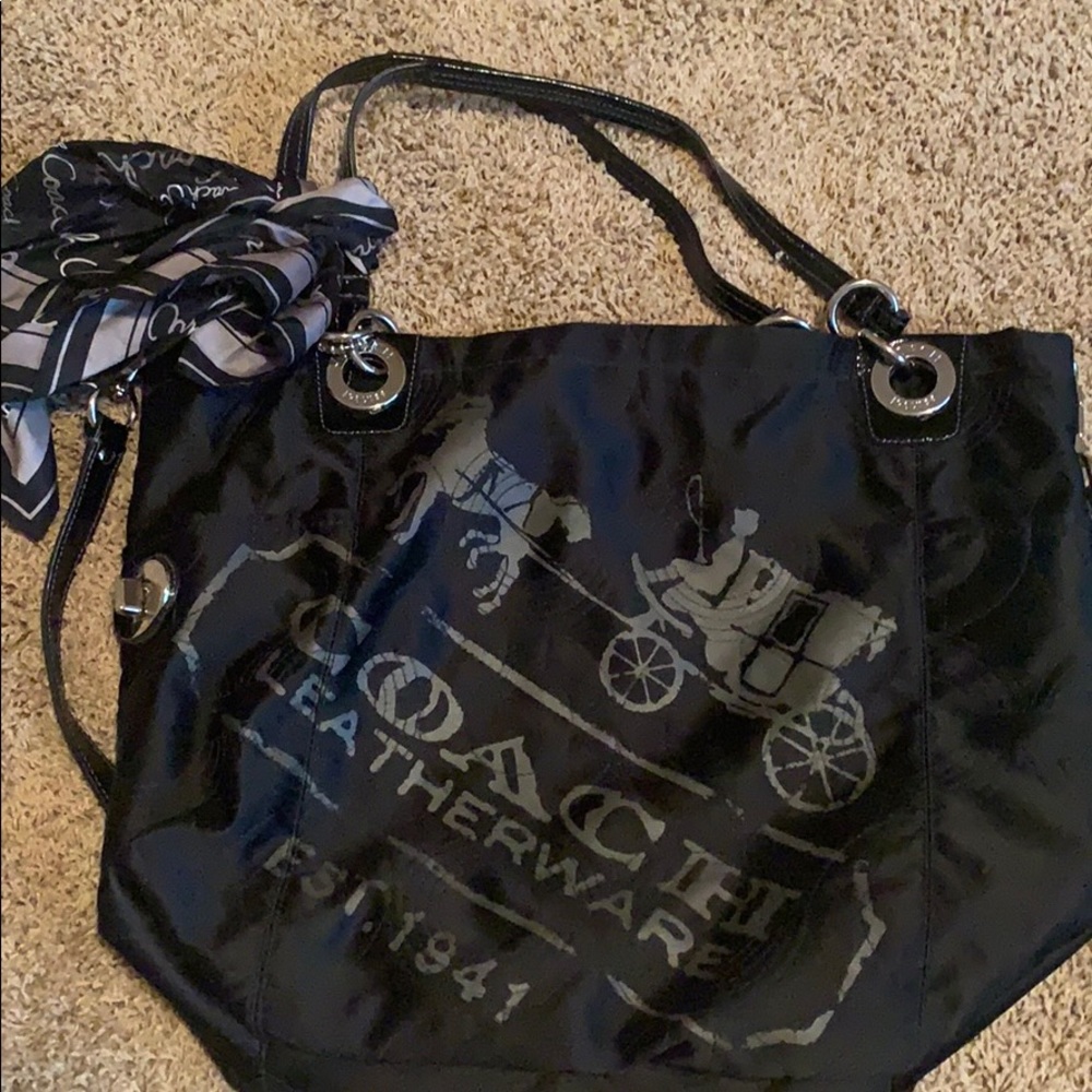 Authentic Coach Purse